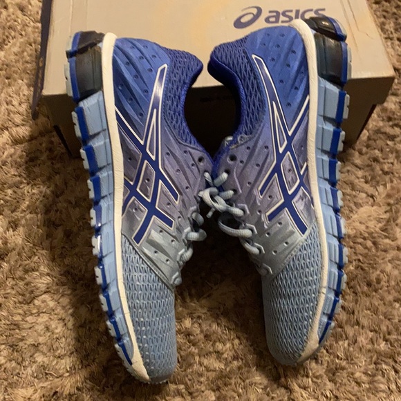 ASICS Gel-Quantum 180 2. Airy Blue/Blue Purple/White - Picture 6 of 8